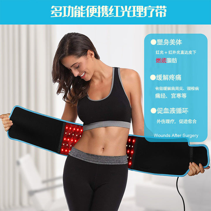 Infrared Therapy, Waist Protection, Warmth, and Uterus Support Belt